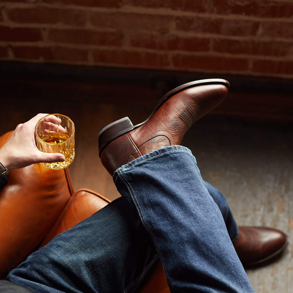 Bench Made James Western Boot - Men