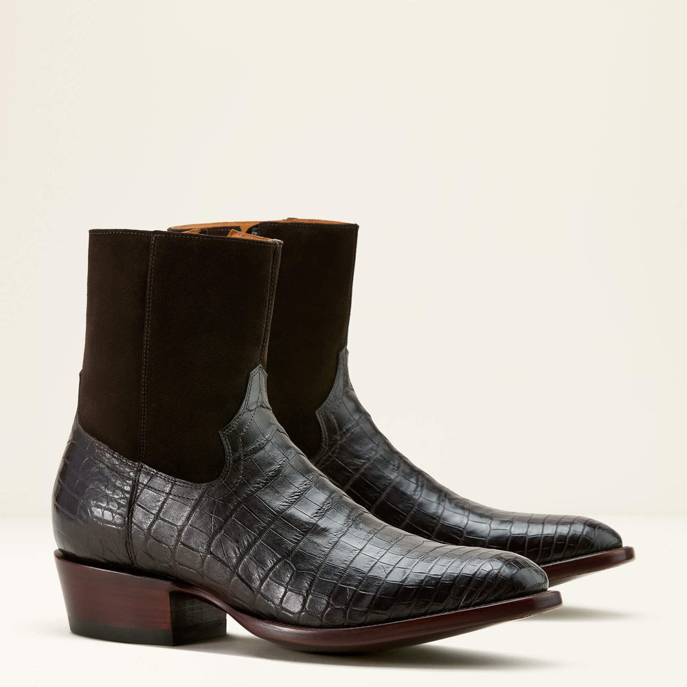 Bench Made Brewer Western Boot - Men