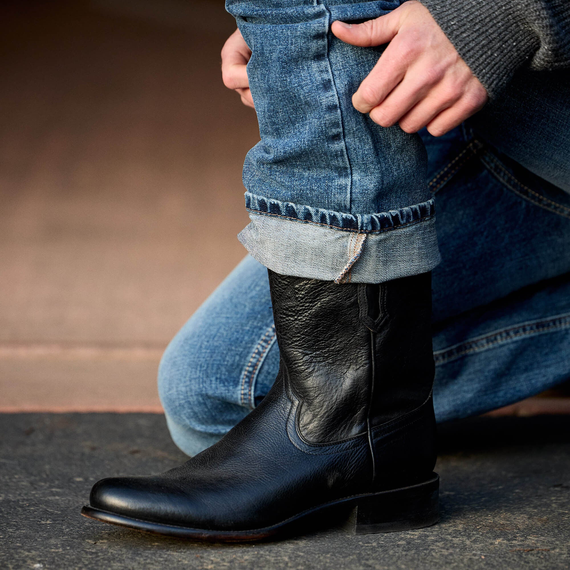 Bench Made Clanton Western Boot - Men