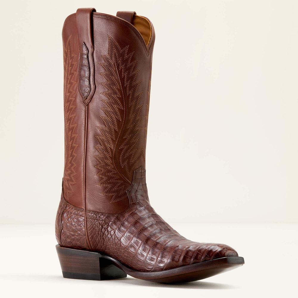 Bench Made Ketchum French Toe Western Boot - Men