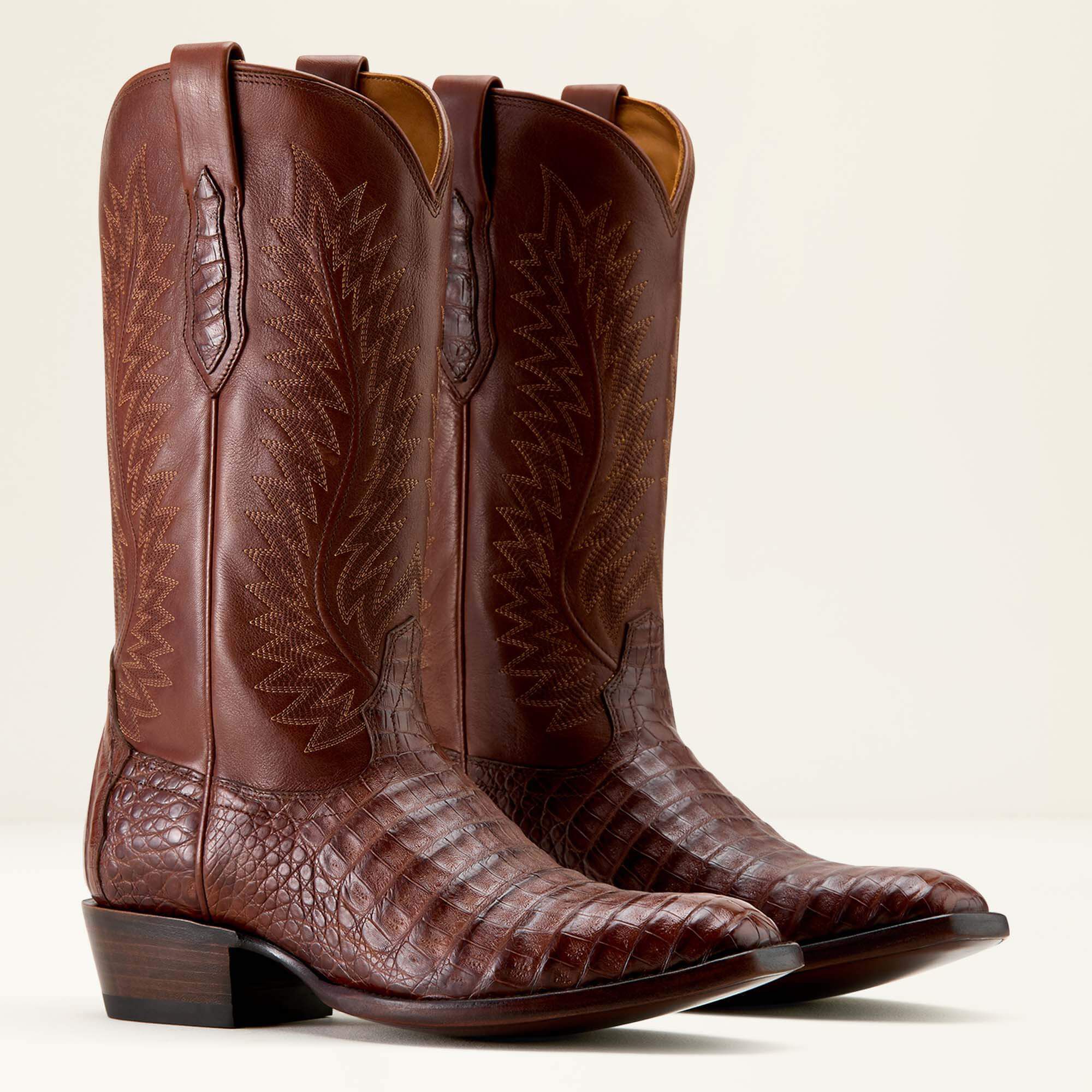Bench Made Ketchum French Toe Western Boot - Men