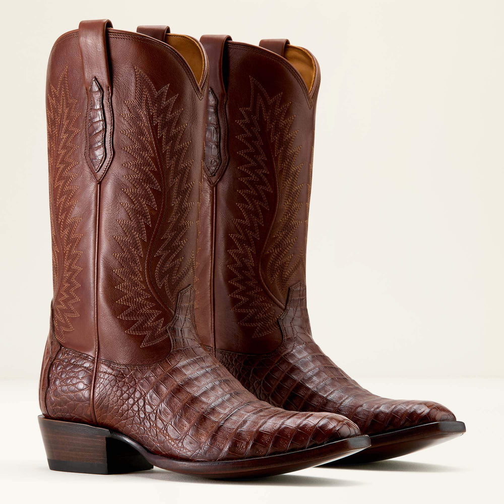 Bench Made Ketchum French Toe Western Boot - Men