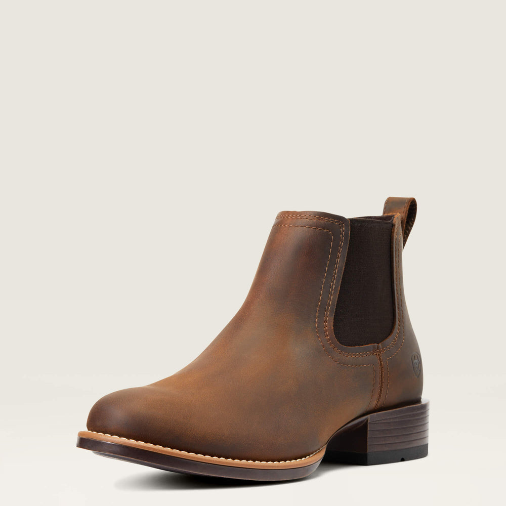 Booker Chelsea Round Toe Western Boot - Men