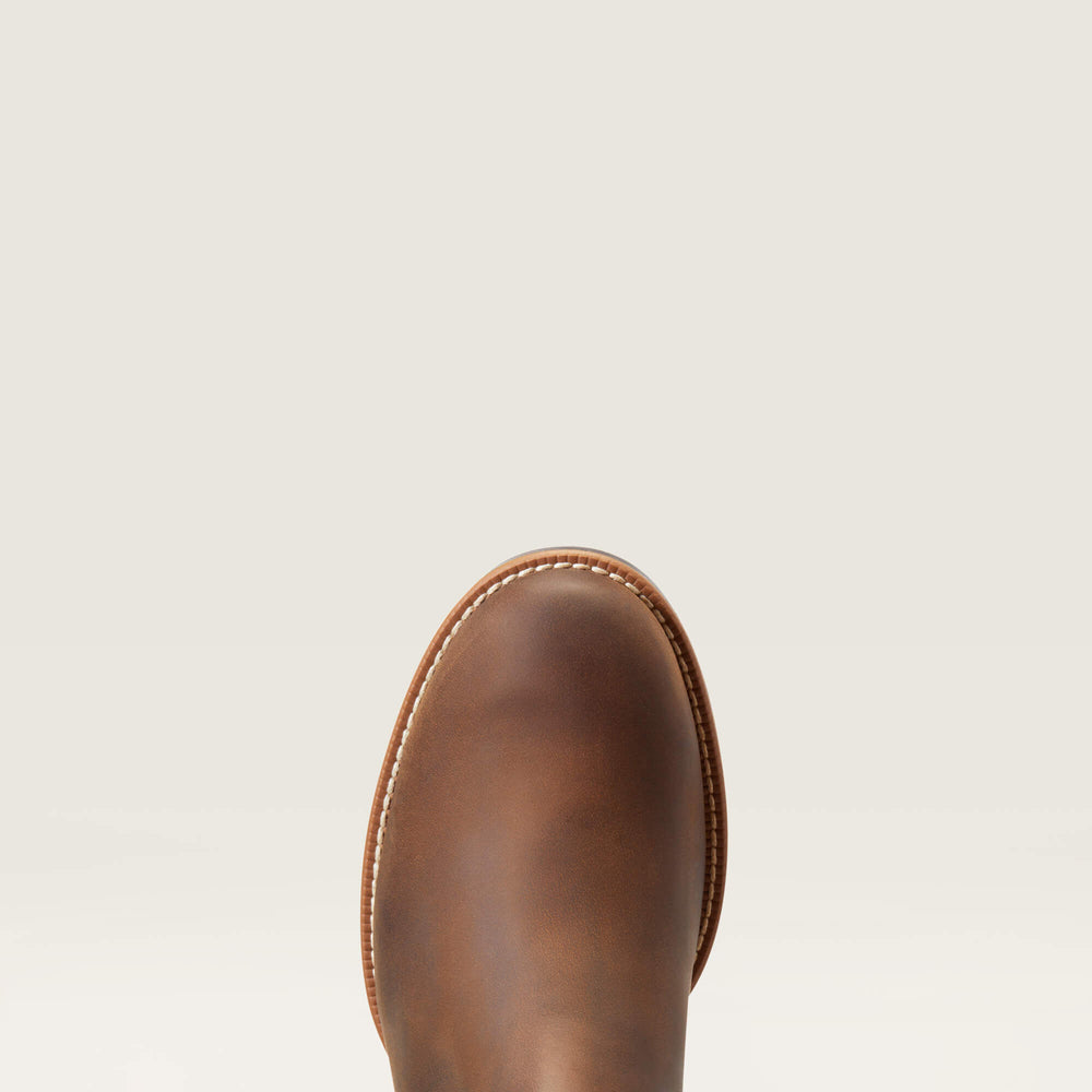 Booker Chelsea Round Toe Western Boot - Men