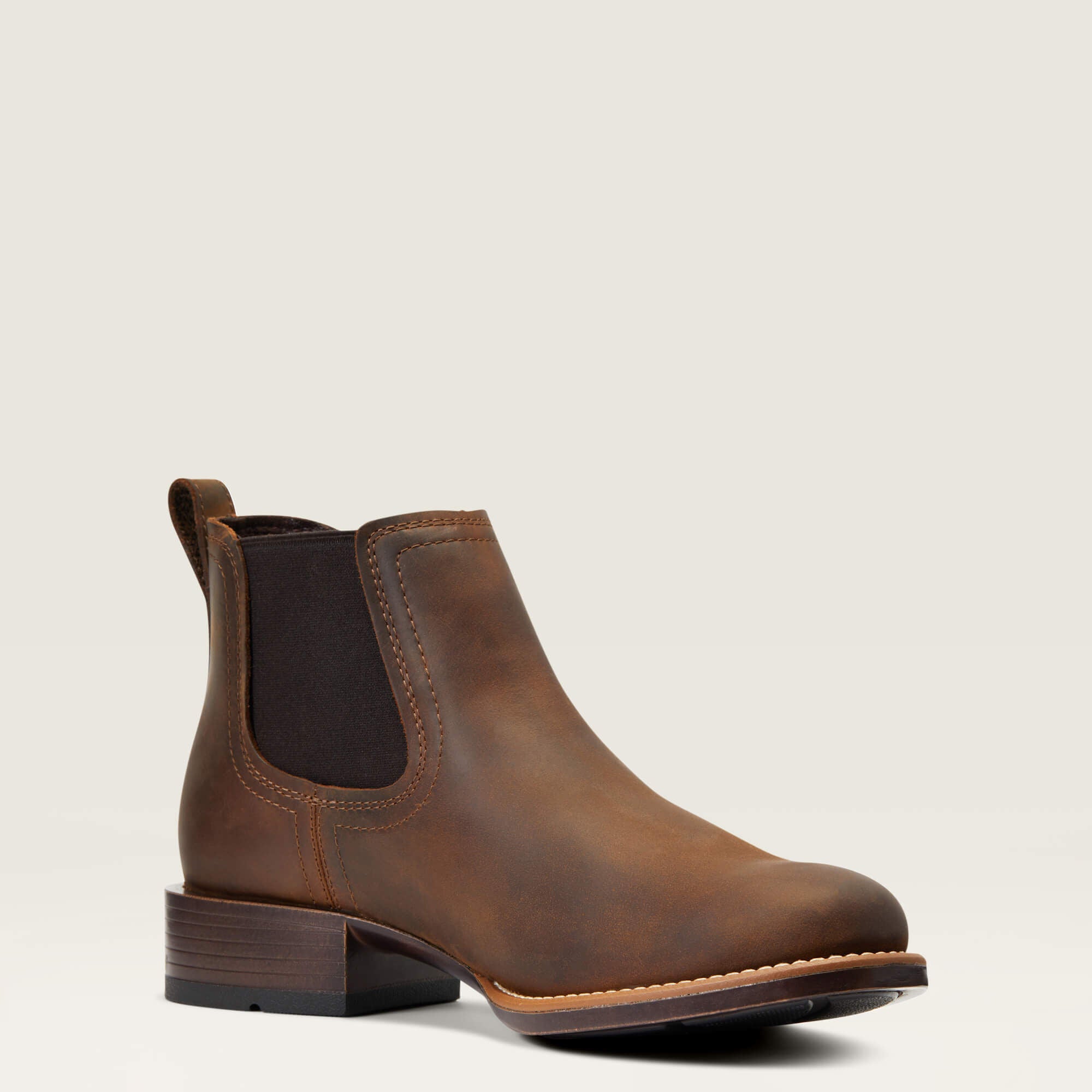 Booker Chelsea Round Toe Western Boot - Men
