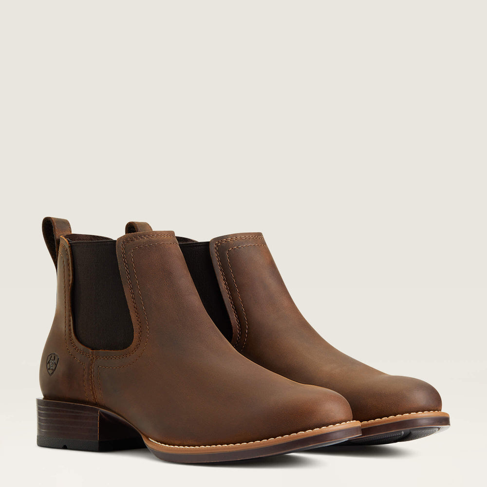 Booker Chelsea Round Toe Western Boot - Men