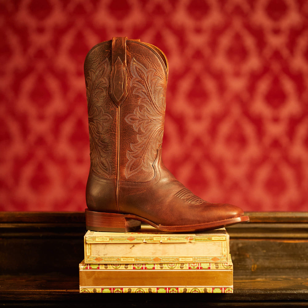 Bench Made Bassett Cowboy Boot - Men