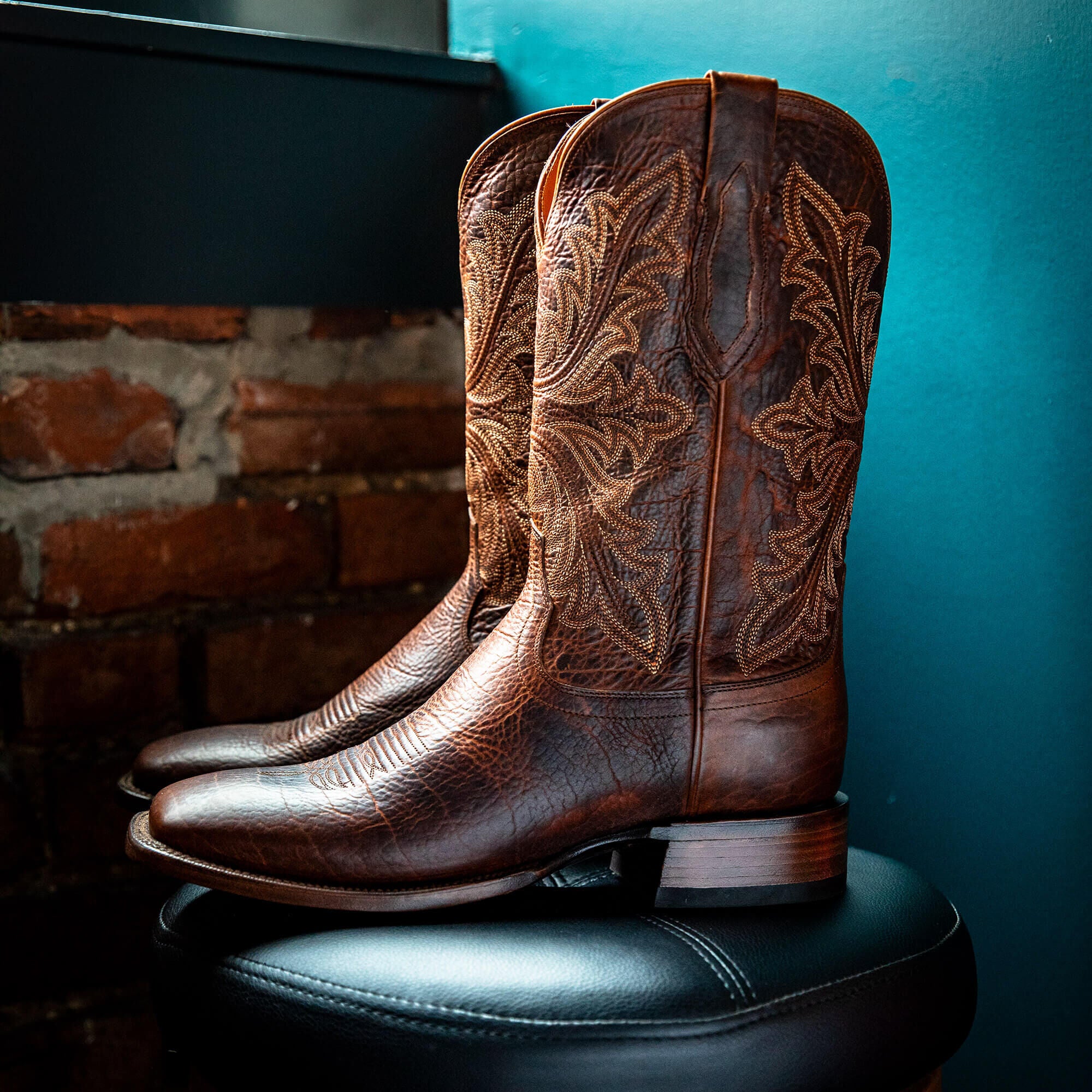 Bench Made Bassett Cowboy Boot - Men