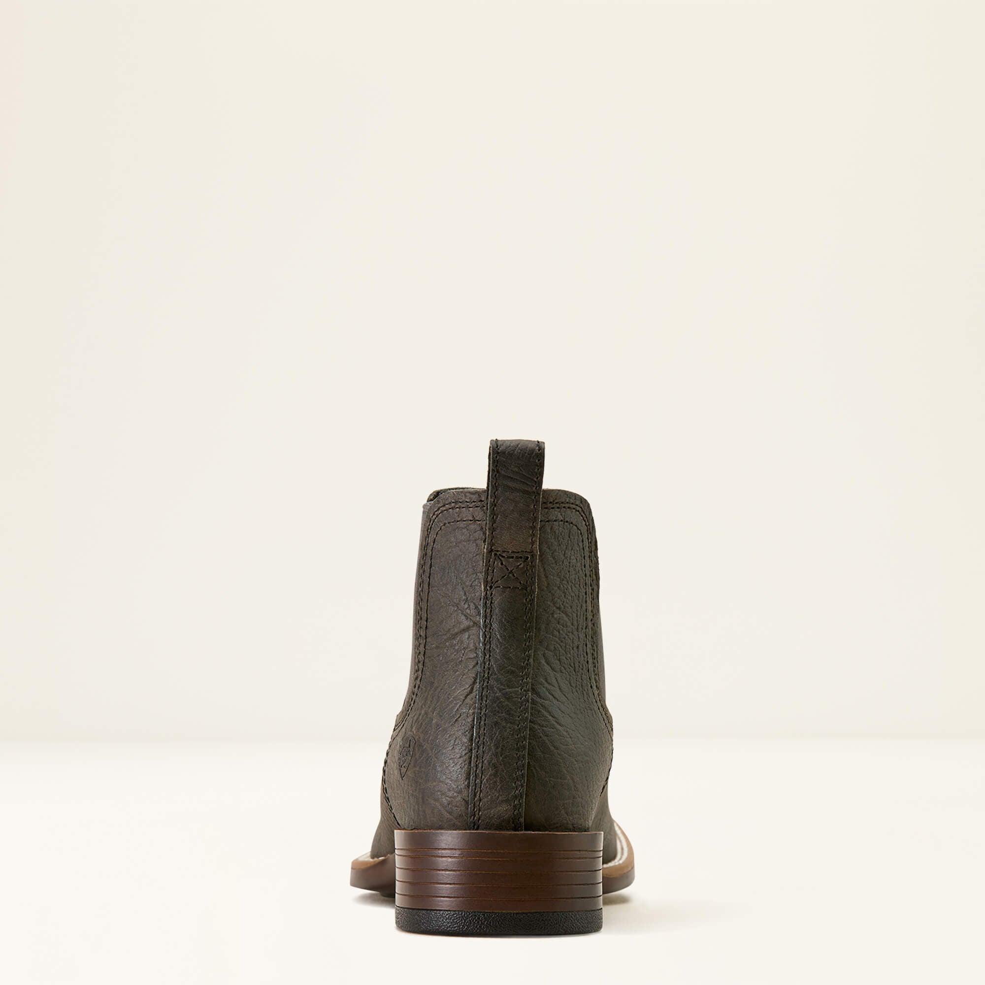 Booker Chelsea Wide Square Toe Western Boot - Men