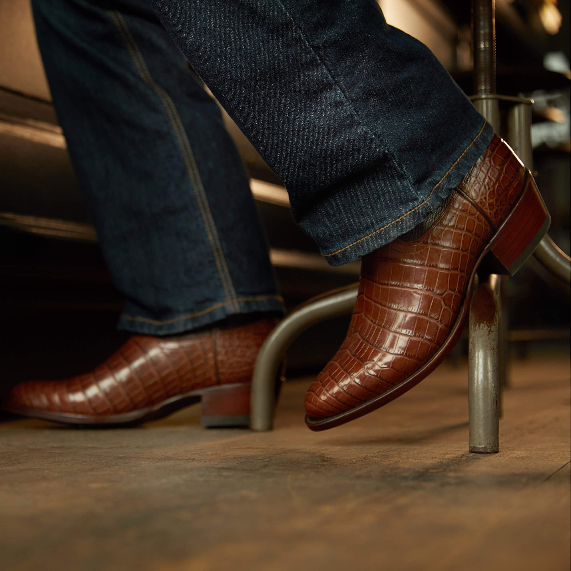 Bench Made James Western Boot - Men