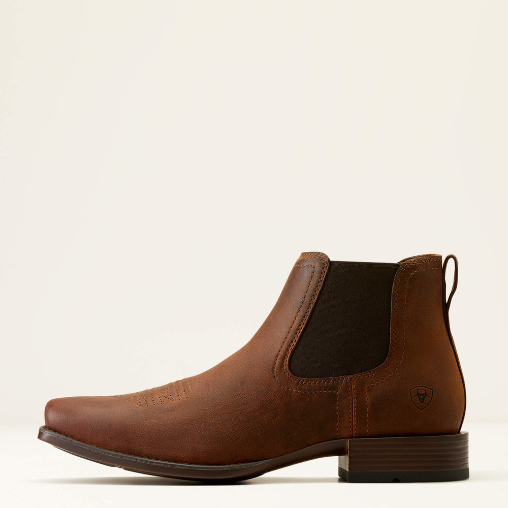 Booker Ultra Square Toe Western Boot - Men