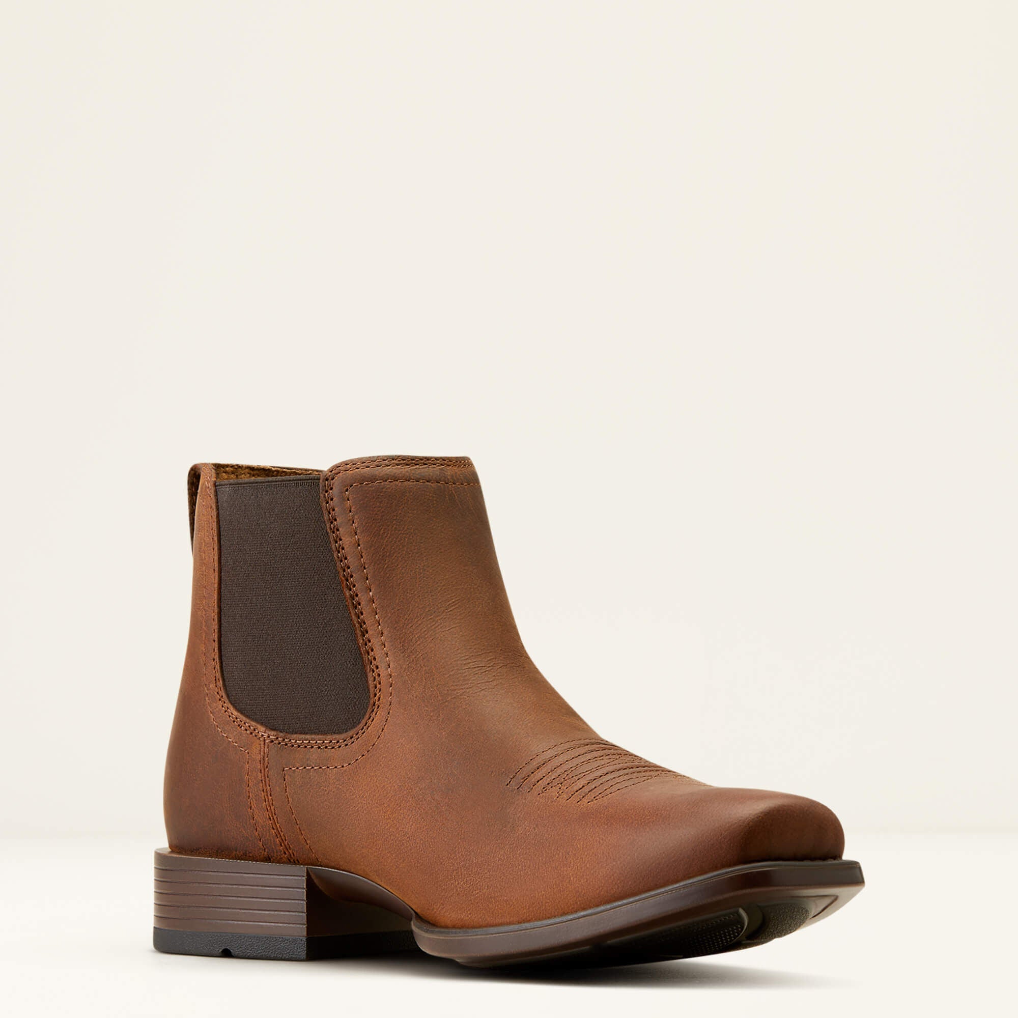 Booker Ultra Square Toe Western Boot - Men