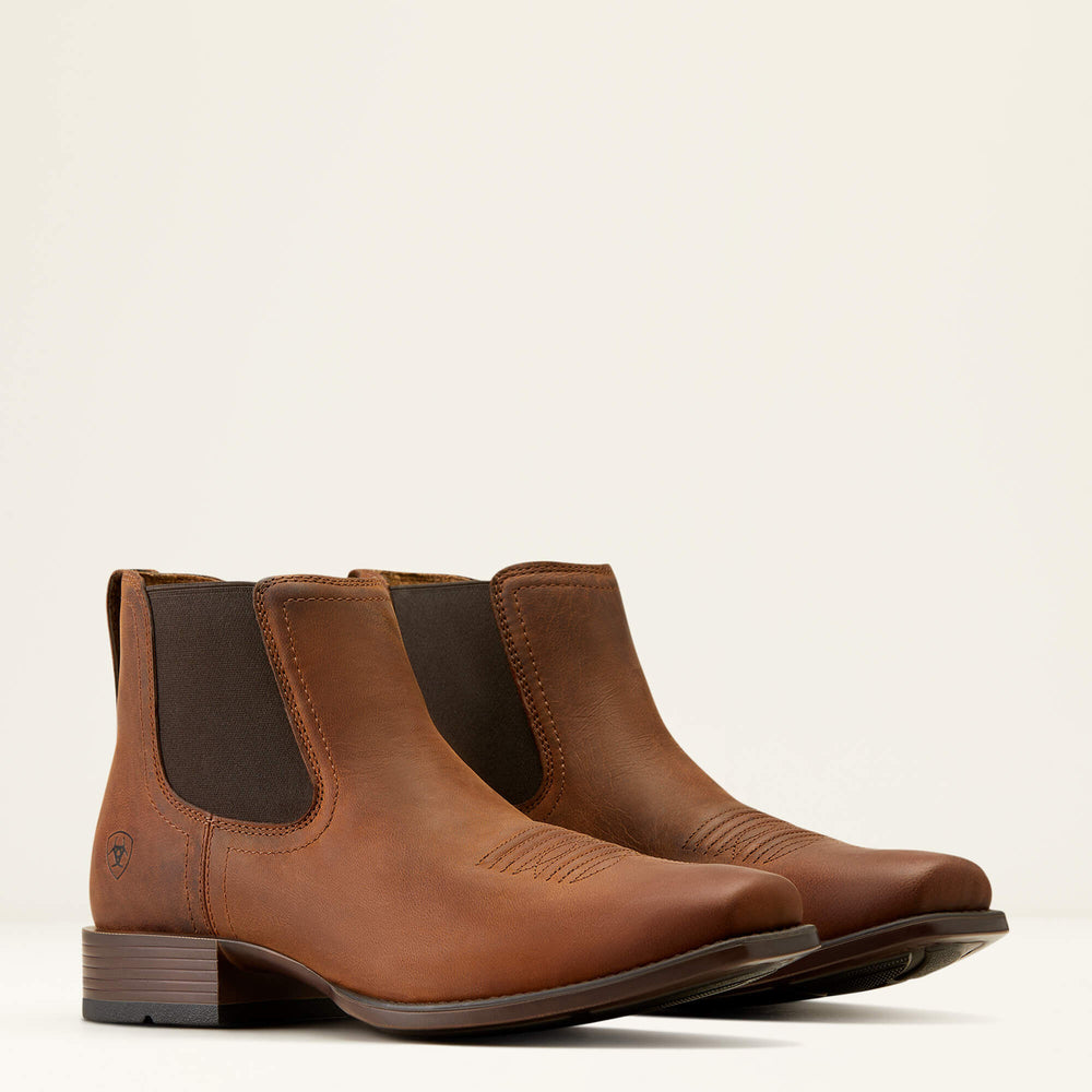 Booker Ultra Square Toe Western Boot - Men