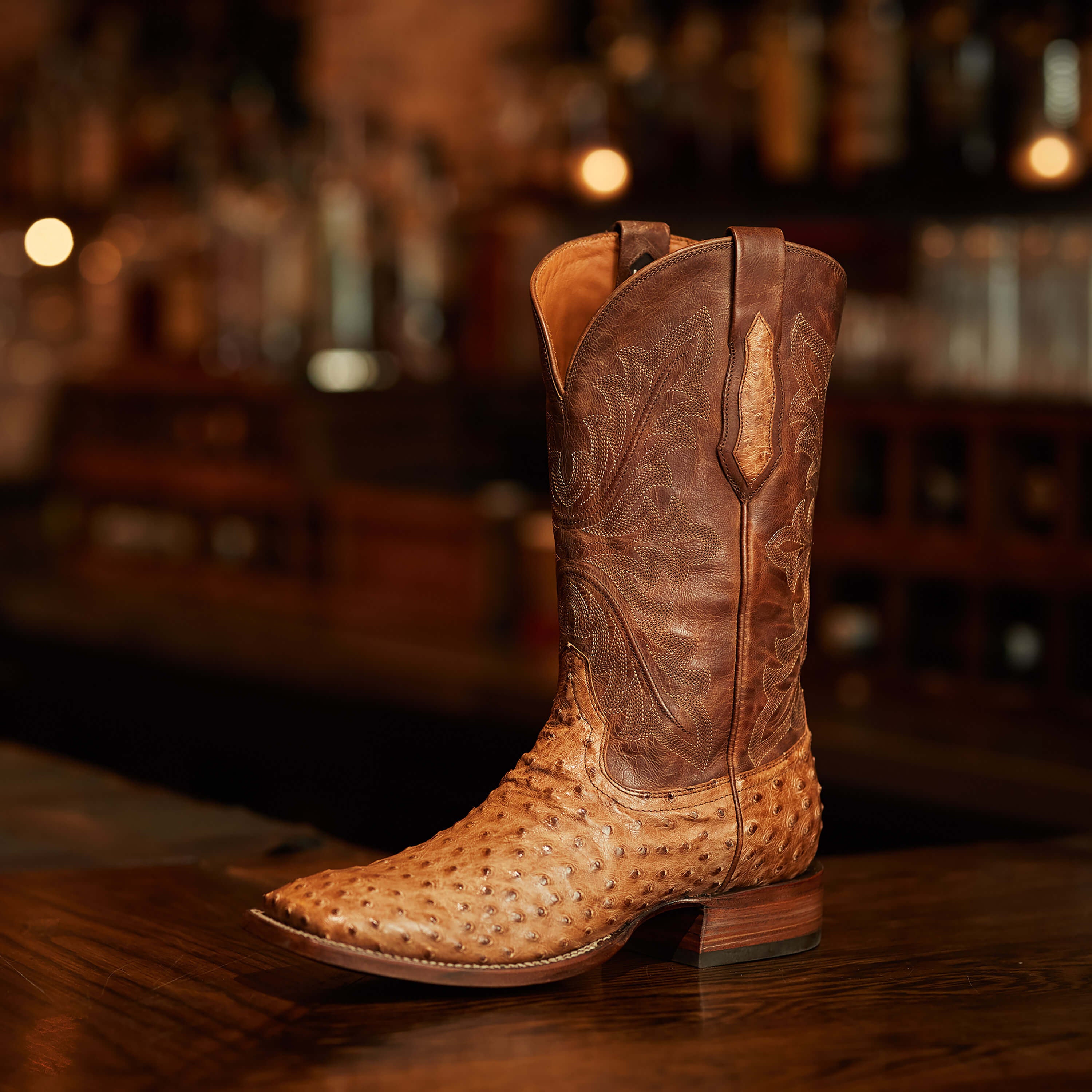 Bench Made Bassett Western Boot - Men