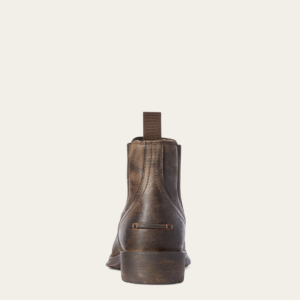 Midtown Rambler Square Toe Chelsea Boot - Men