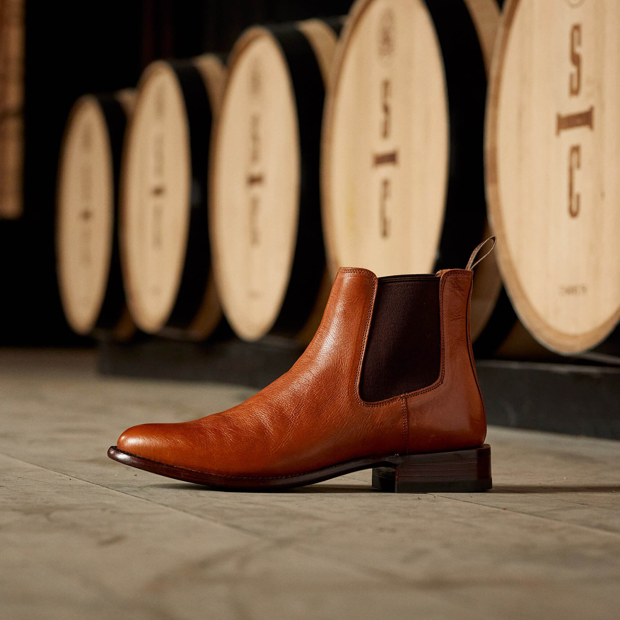 Bench Made Reed Western Boot - Men
