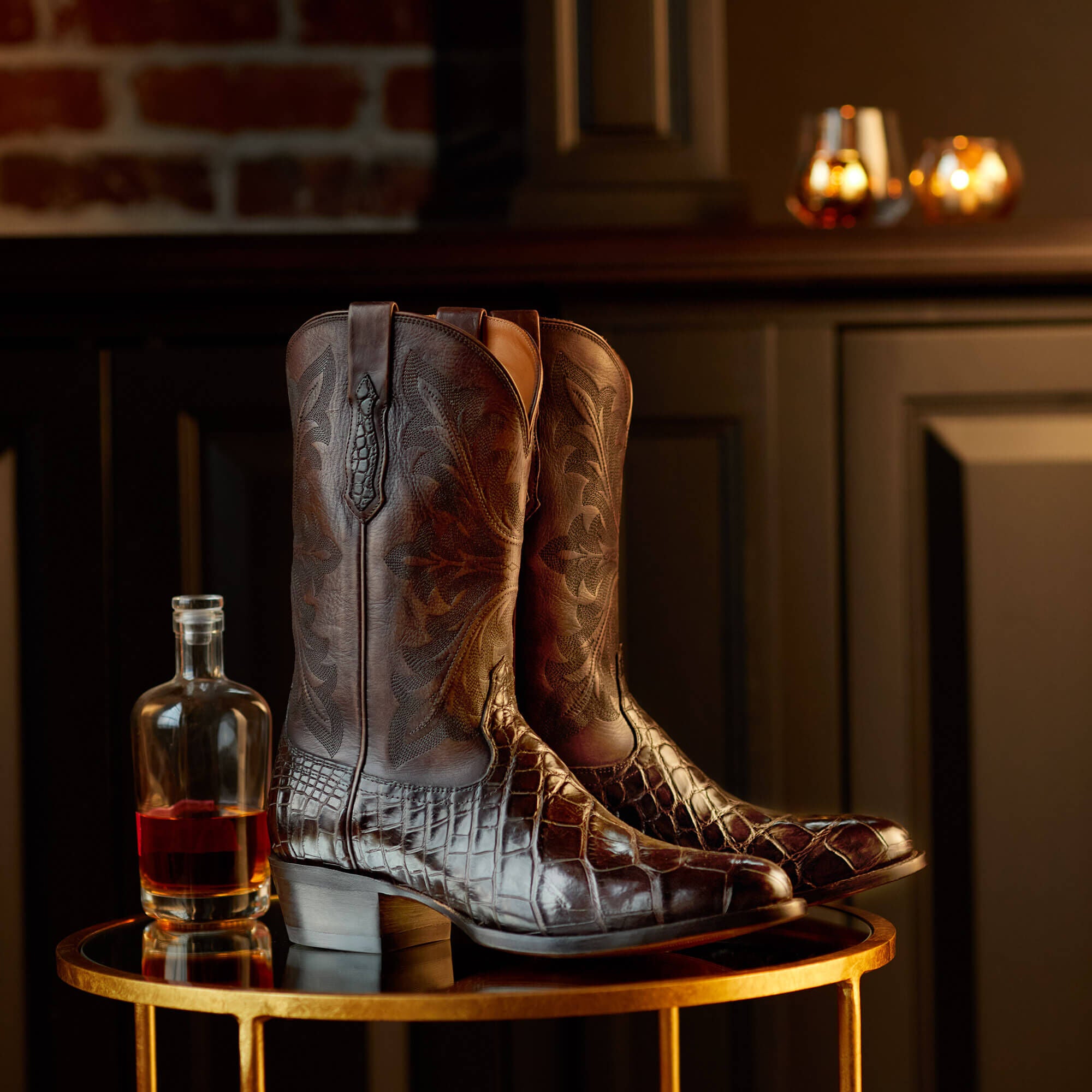 Bench Made James Western Boot - Men