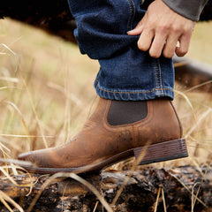 Booker Ultra Square Toe Western Boot - Men