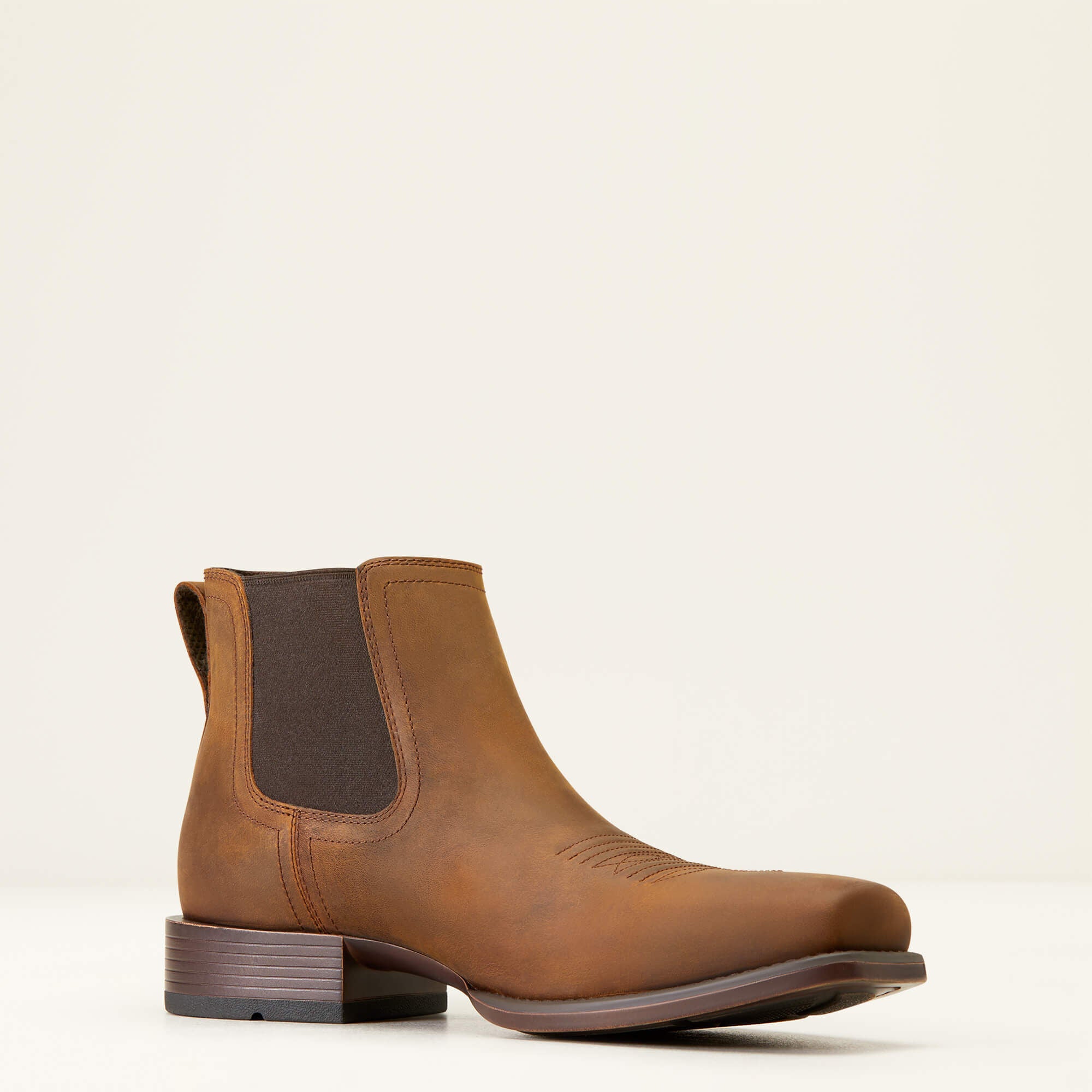 Booker Ultra Square Toe Western Boot - Men