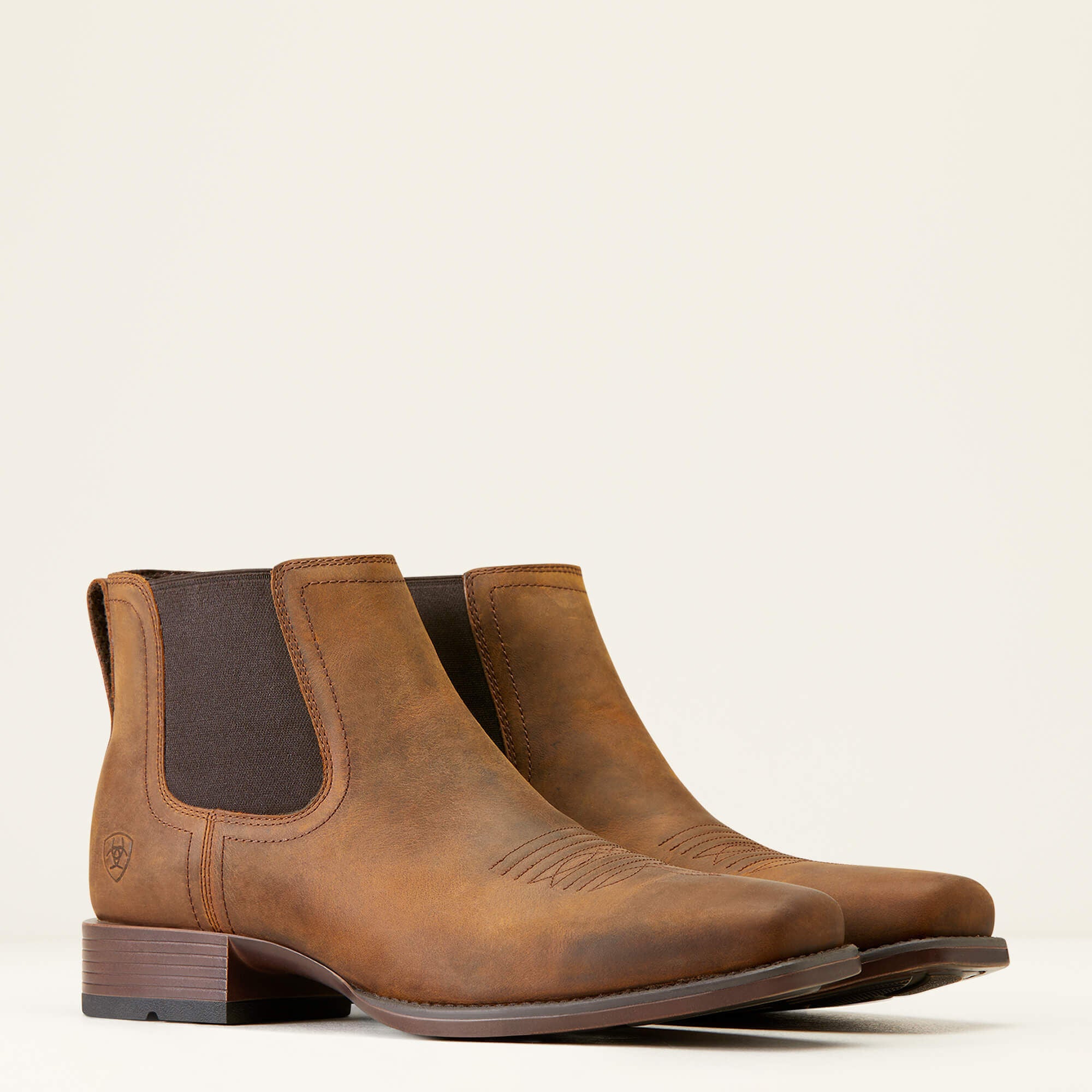 Booker Ultra Square Toe Western Boot - Men