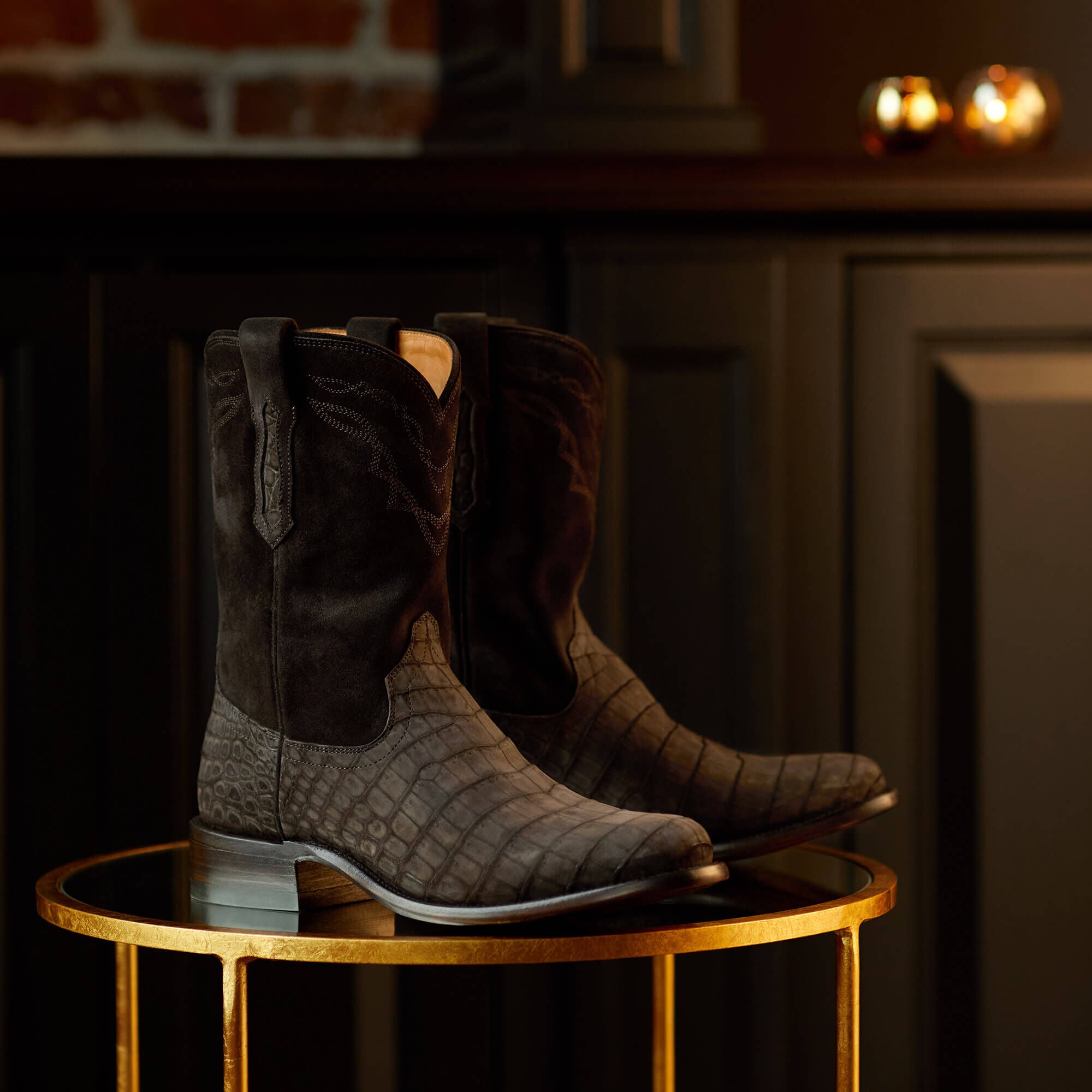 Bench Made Clanton Western Boot - Men
