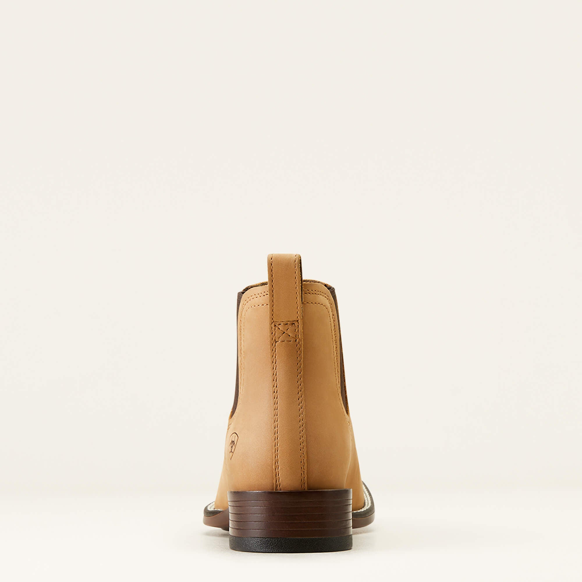 Booker Chelsea Wide Square Toe Western Boot - Men