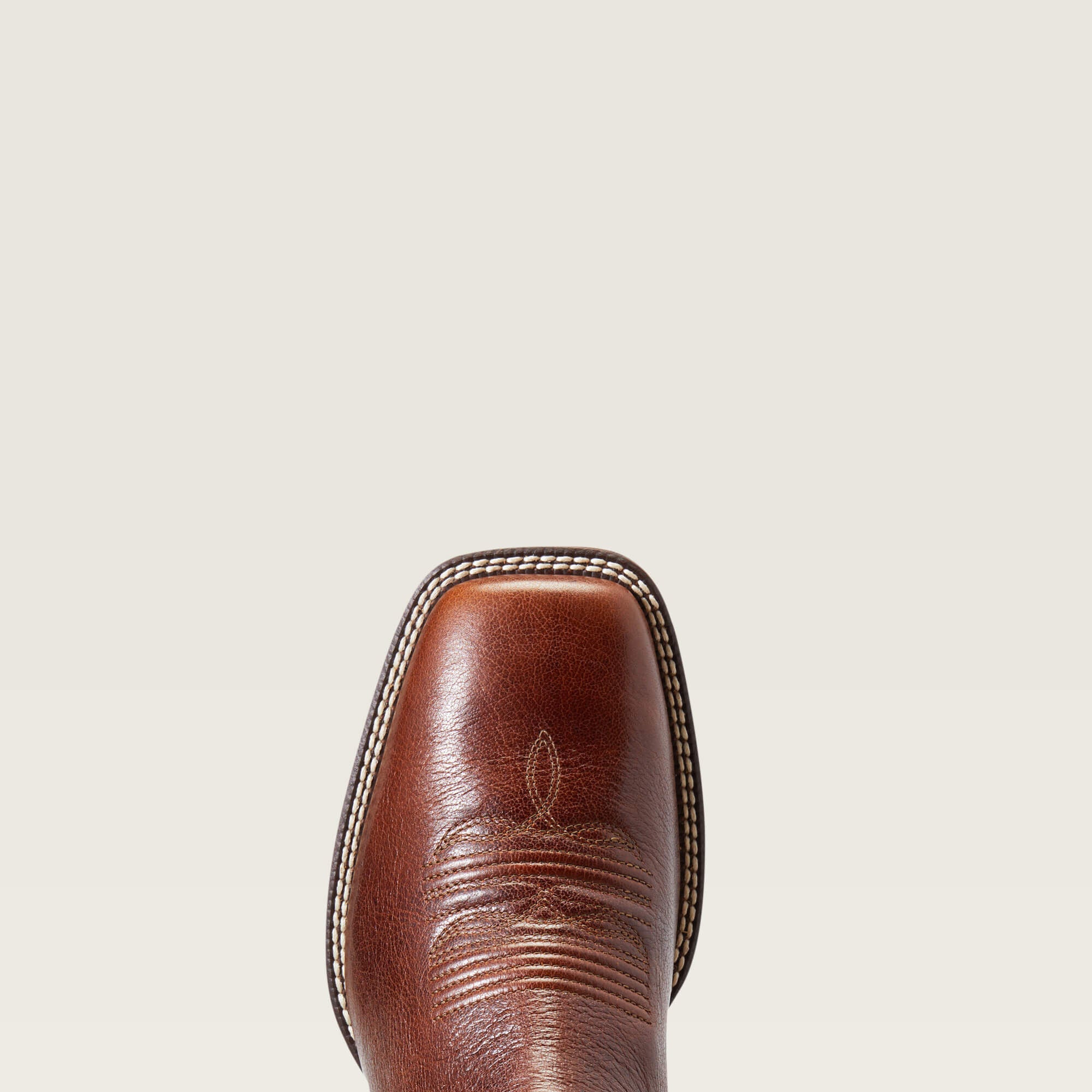 Booker Chelsea Wide Square Toe Western Boot - Men