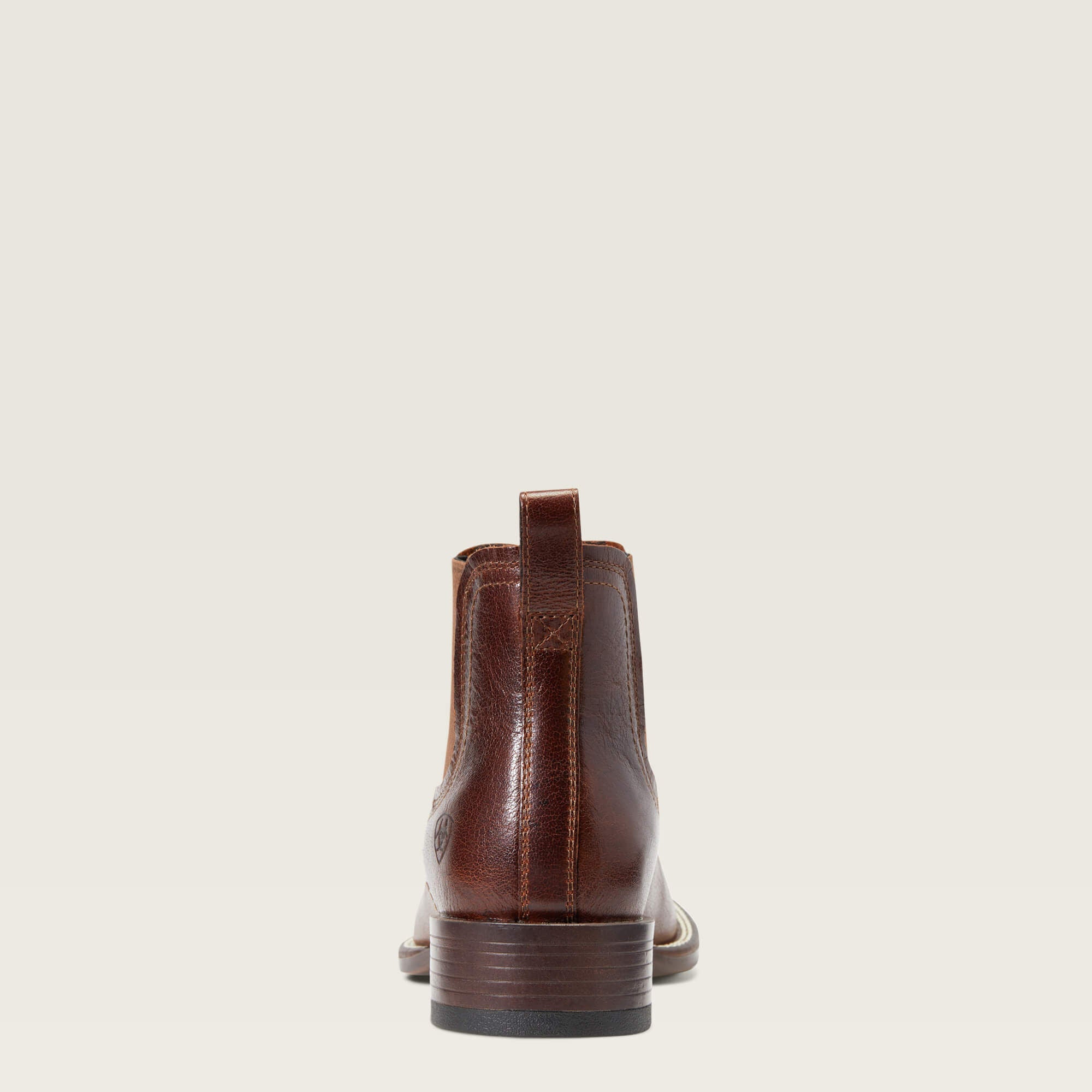 Booker Chelsea Wide Square Toe Western Boot - Men