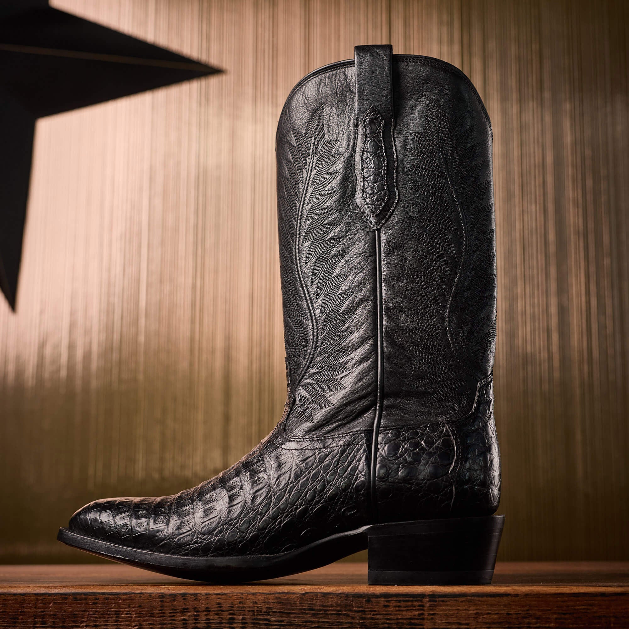 Bench Made Ketchum French Toe Western Boot - Men