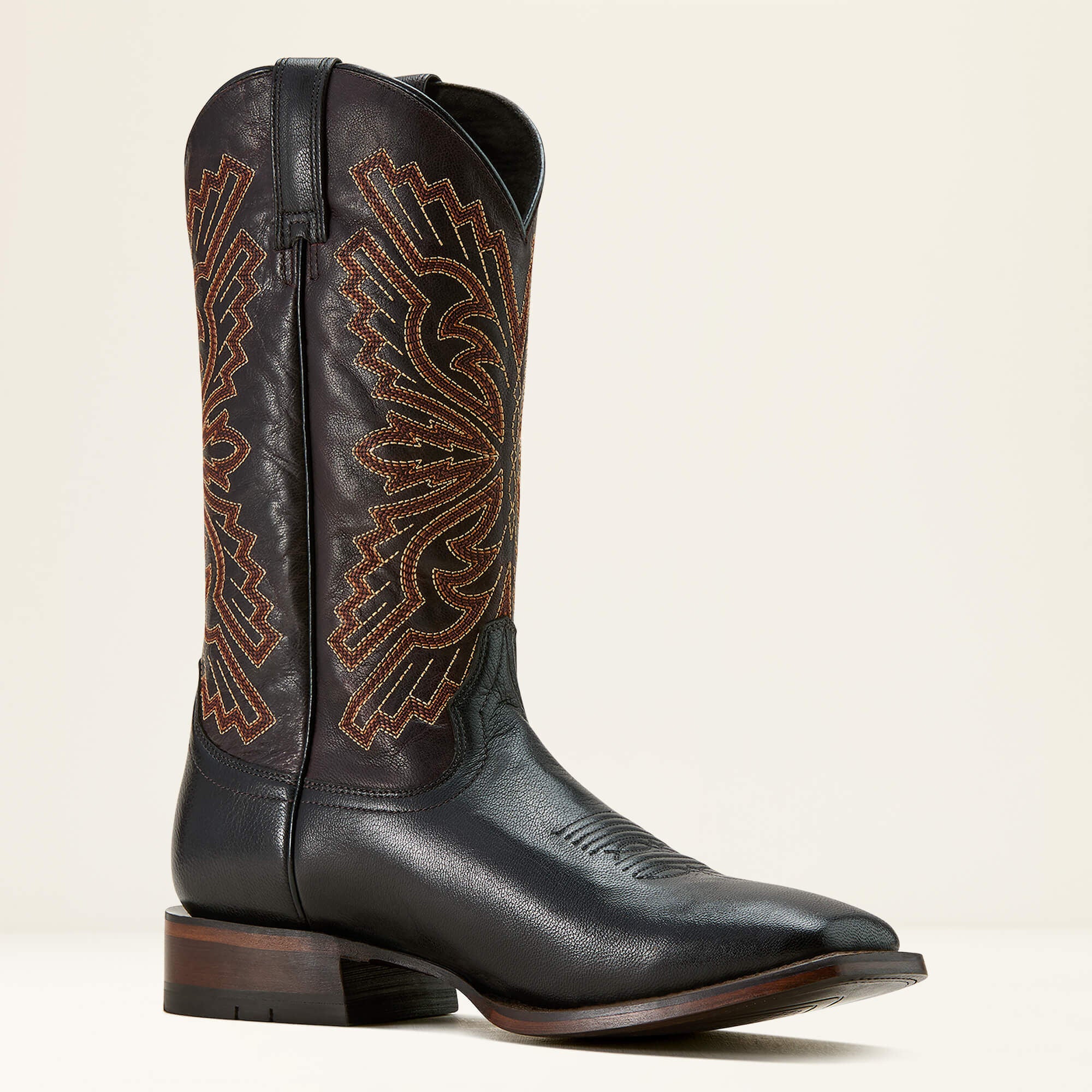 Sting Wide Square Toe Cowboy Boot - Men