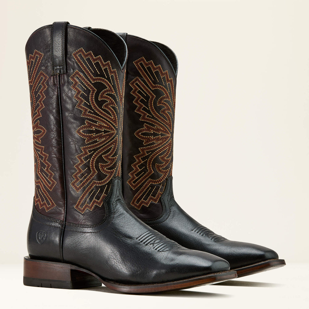 Sting Wide Square Toe Cowboy Boot - Men