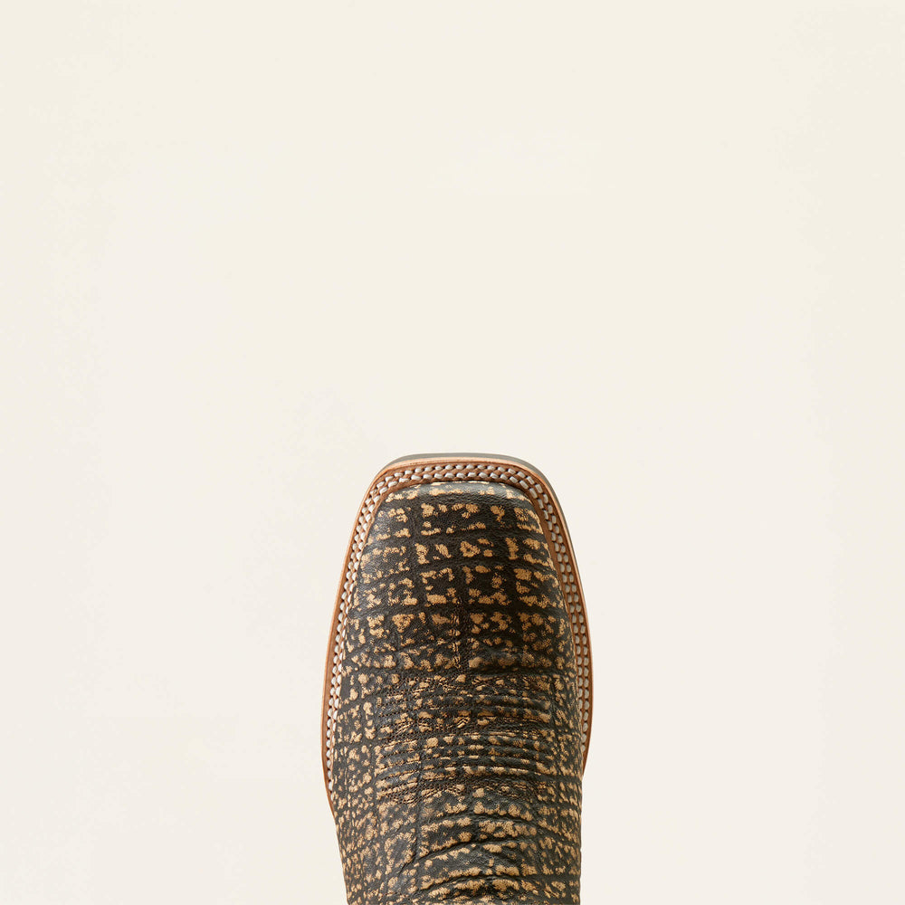 Cattle Call Wide Square Toe Cowboy Boot - Men