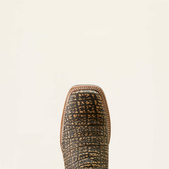 Cattle Call Wide Square Toe Cowboy Boot - Men