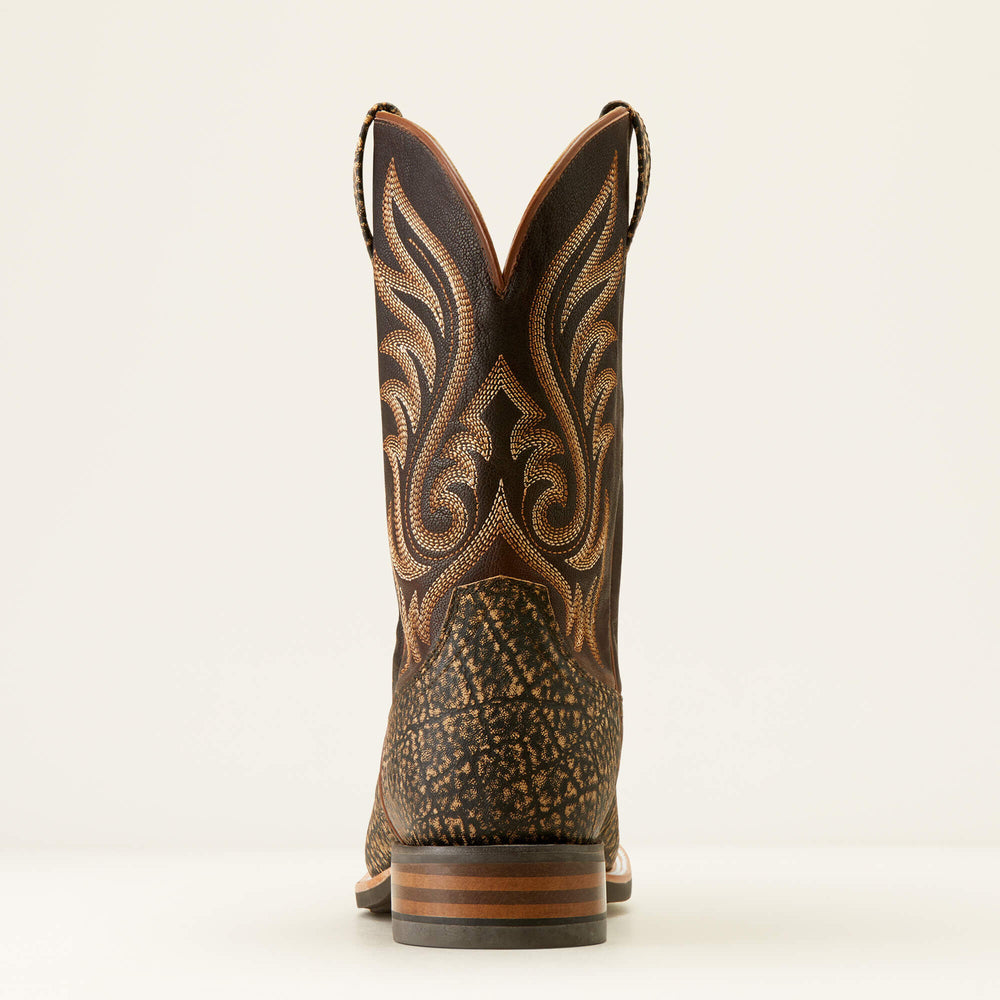 Cattle Call Wide Square Toe Cowboy Boot - Men