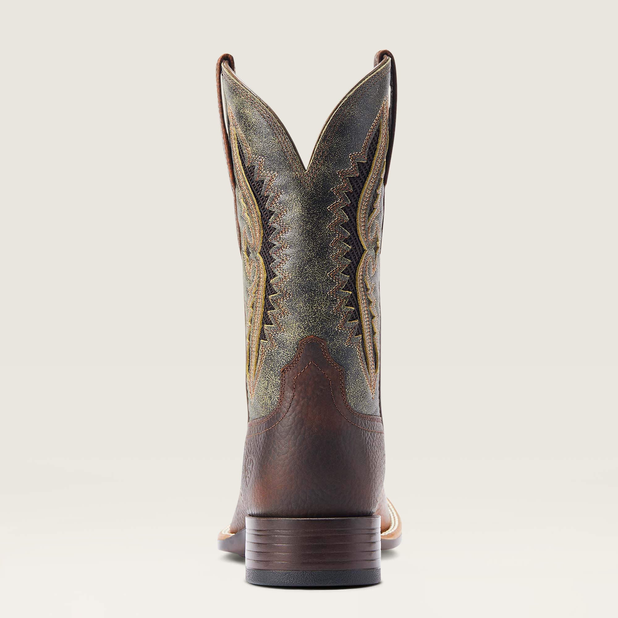 Rowder VentTEK 360 Wide Square Toe Cowboy Boot - Men