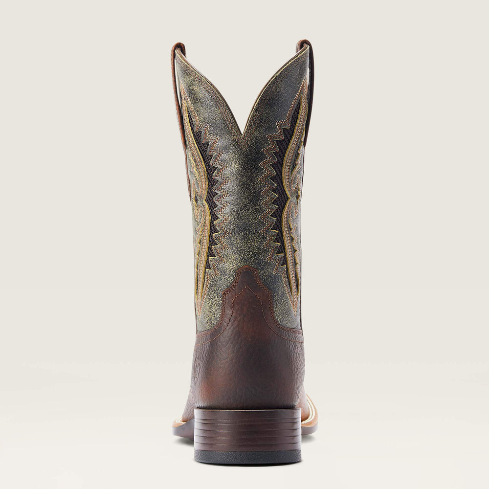 Rowder VentTEK 360 Wide Square Toe Cowboy Boot - Men