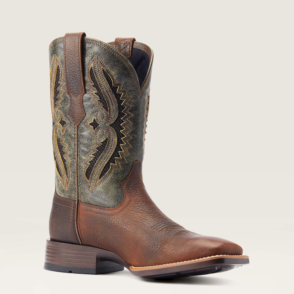 Rowder VentTEK 360 Wide Square Toe Cowboy Boot - Men