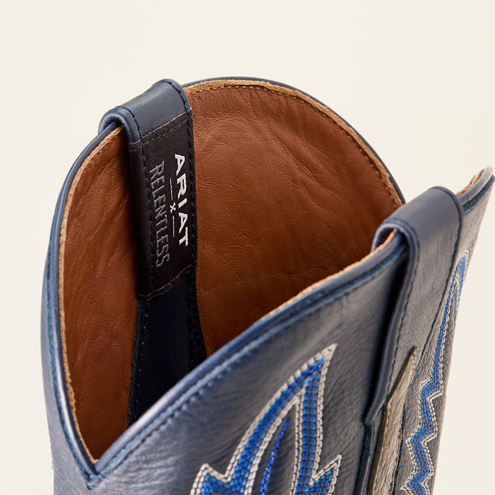 Futurity Relentless Buckles Cowboy Boot - Men
