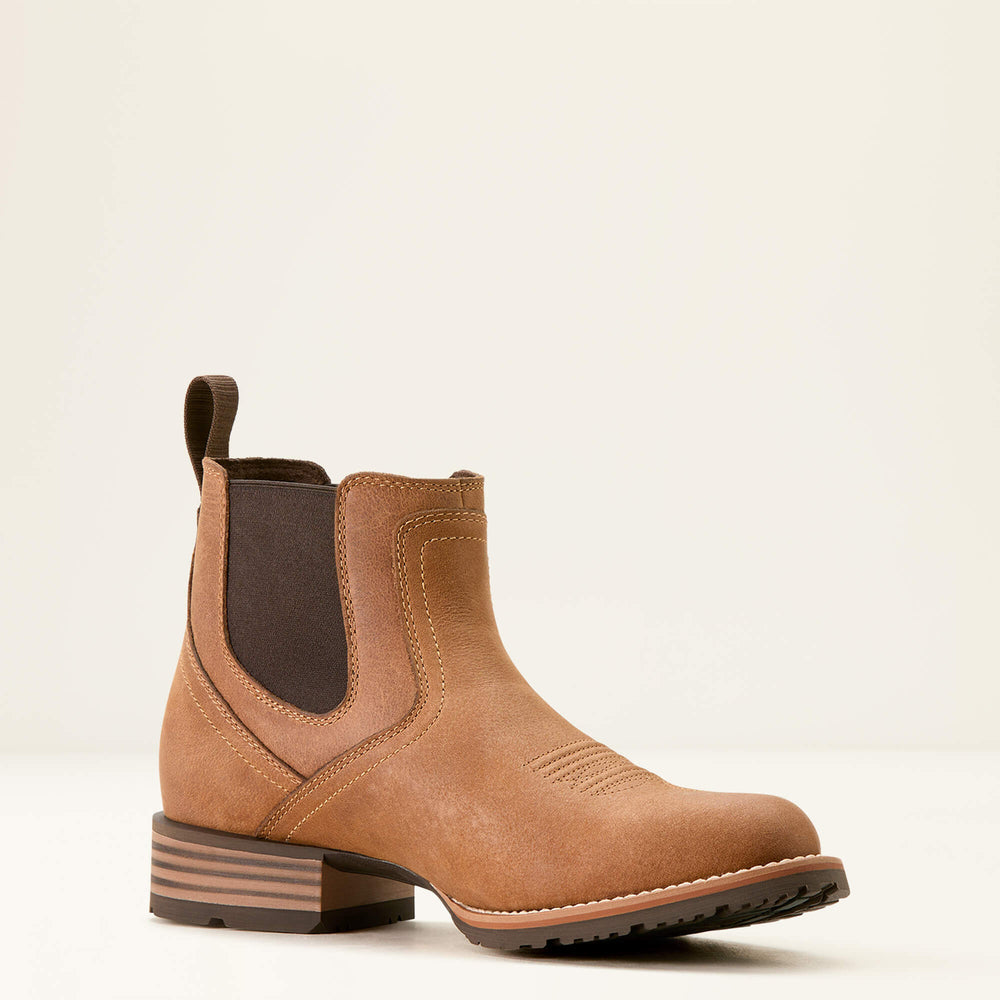 Hybrid Low Boy Round Toe Western Boot - Men