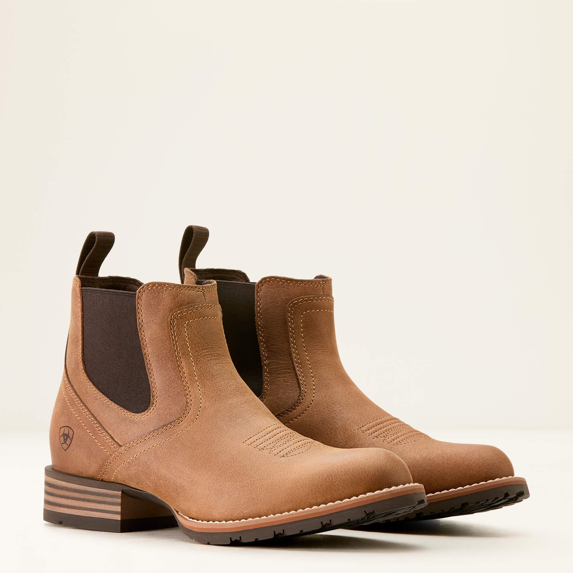 Hybrid Low Boy Round Toe Western Boot - Men