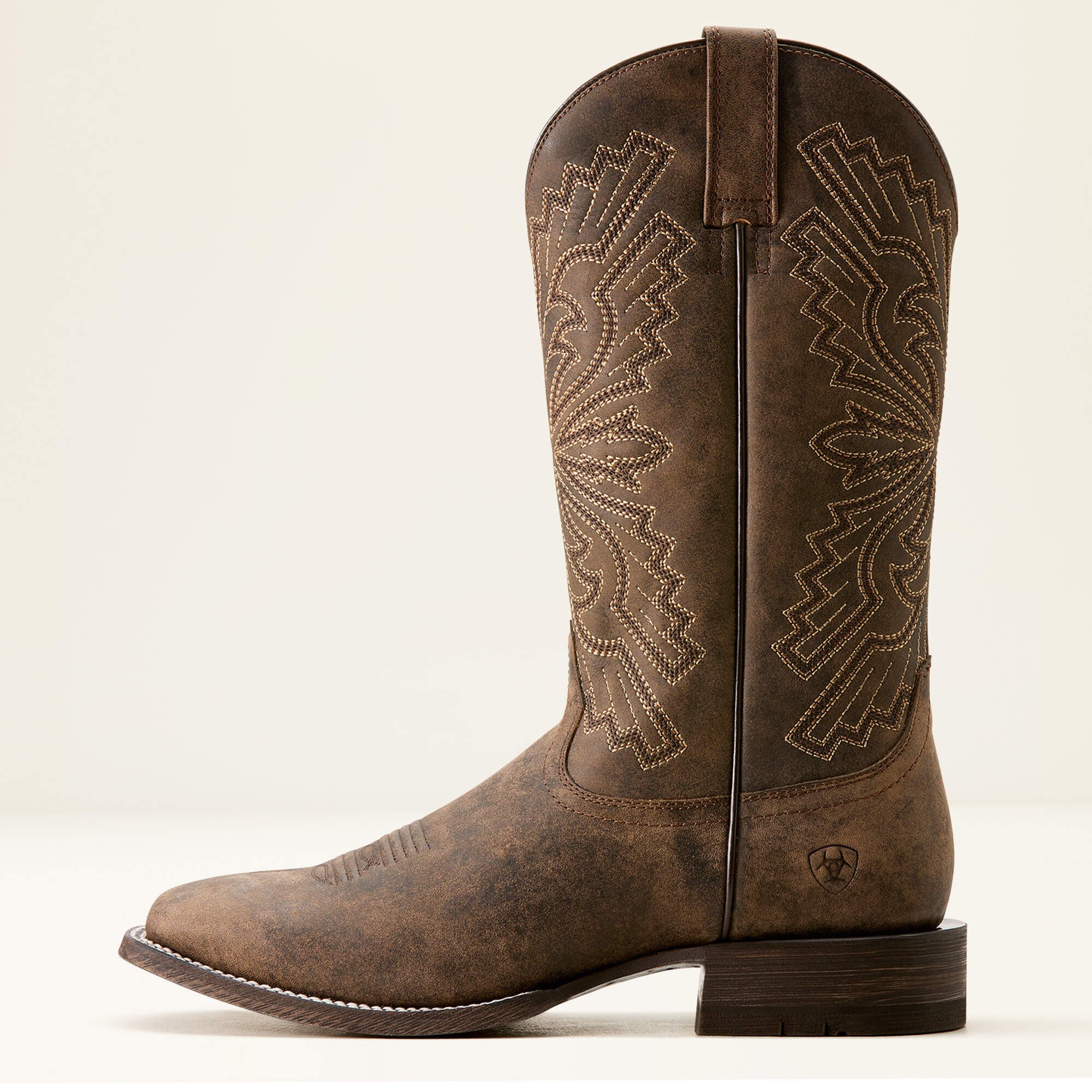 Sting Wide Square Toe Cowboy Boot - Men