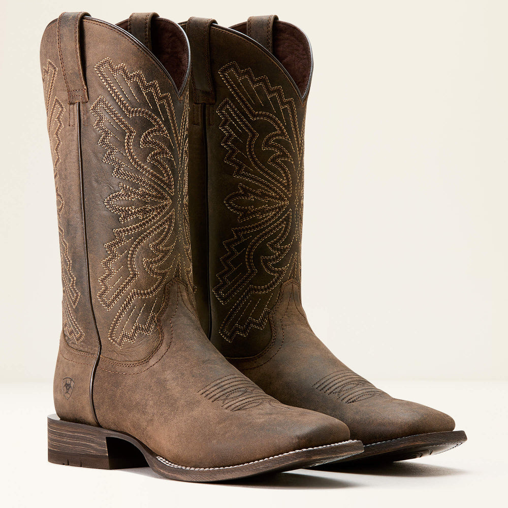 Sting Wide Square Toe Cowboy Boot - Men
