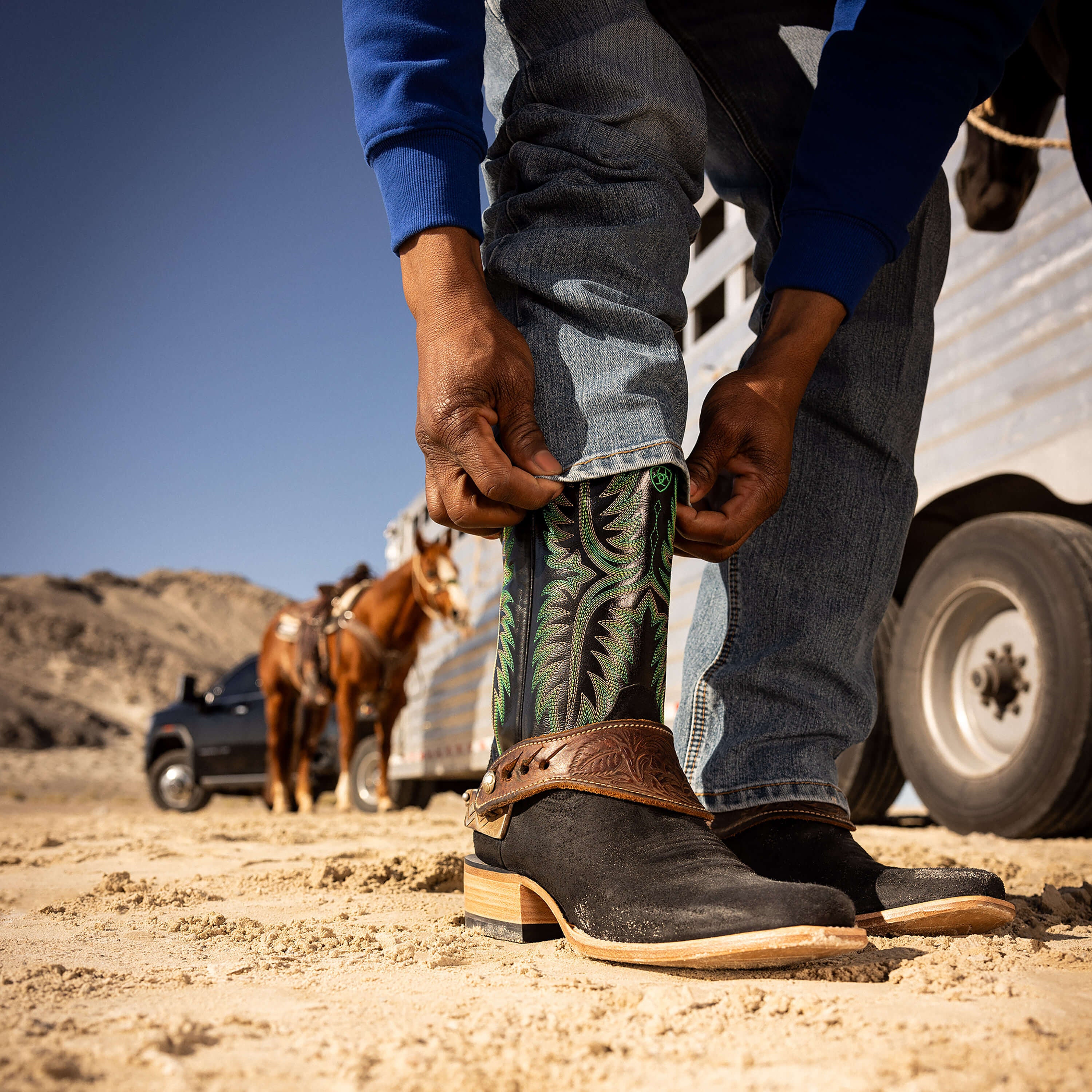 Futurity Rider Cowboy Boot - Men