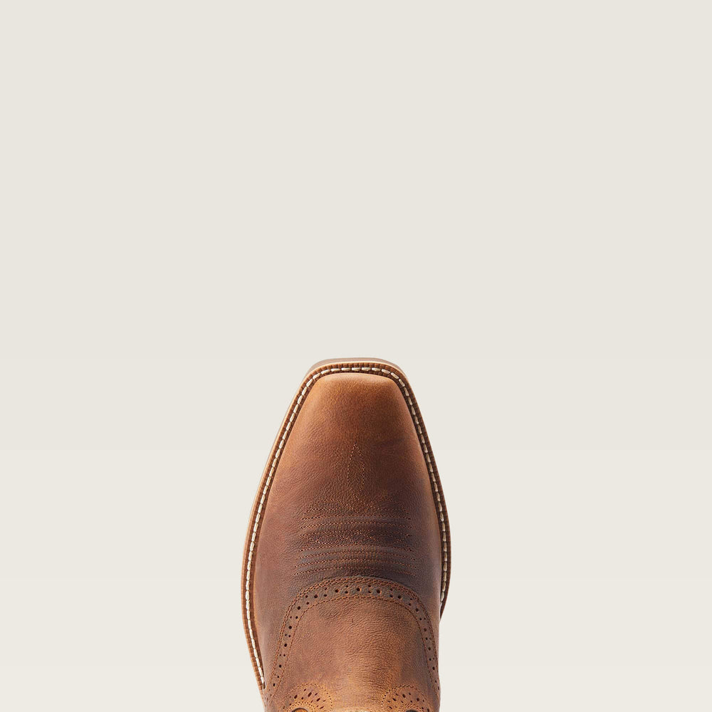 Hybrid Roughstock Square Toe Cowboy Boot - Men