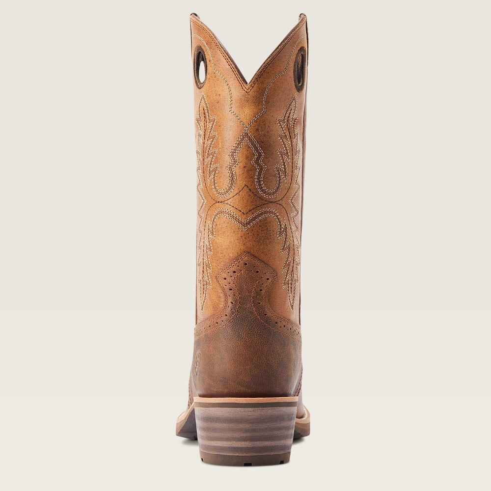 Hybrid Roughstock Square Toe Cowboy Boot - Men