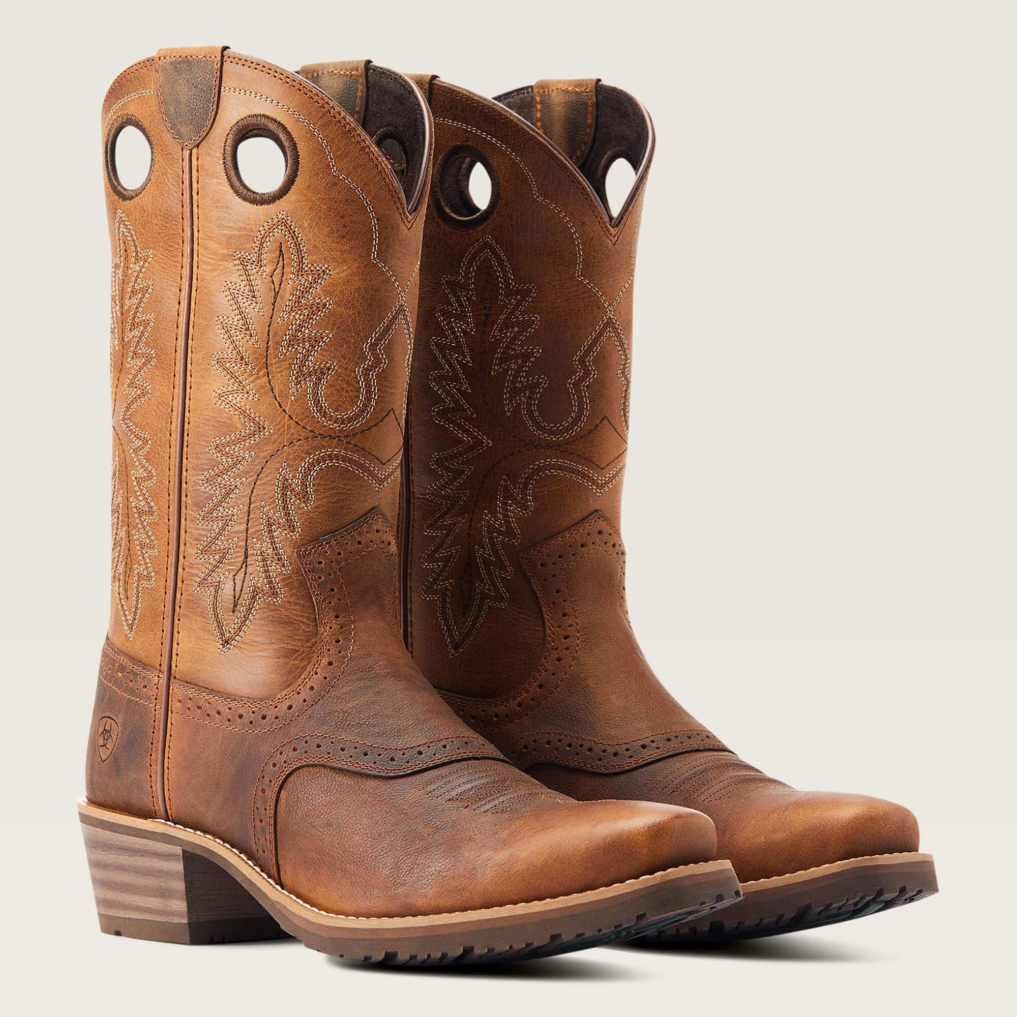 Hybrid Roughstock Square Toe Cowboy Boot - Men