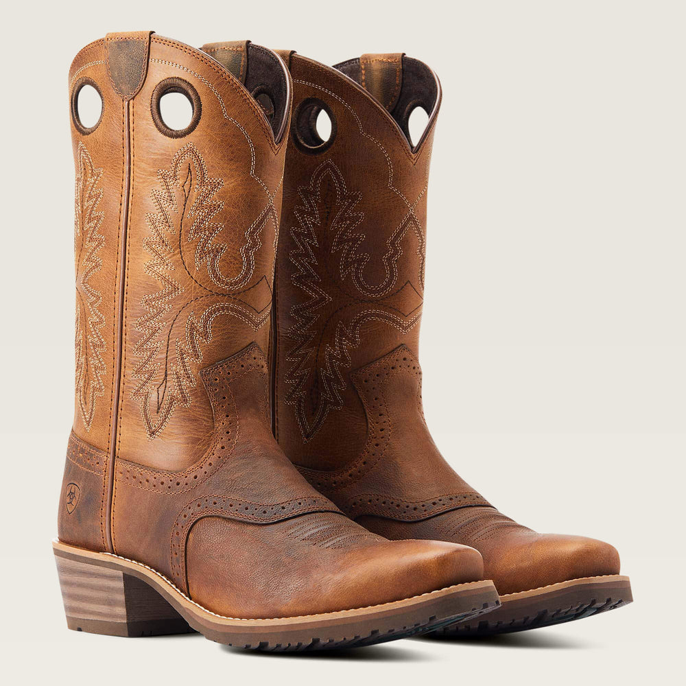 Hybrid Roughstock Square Toe Cowboy Boot - Men