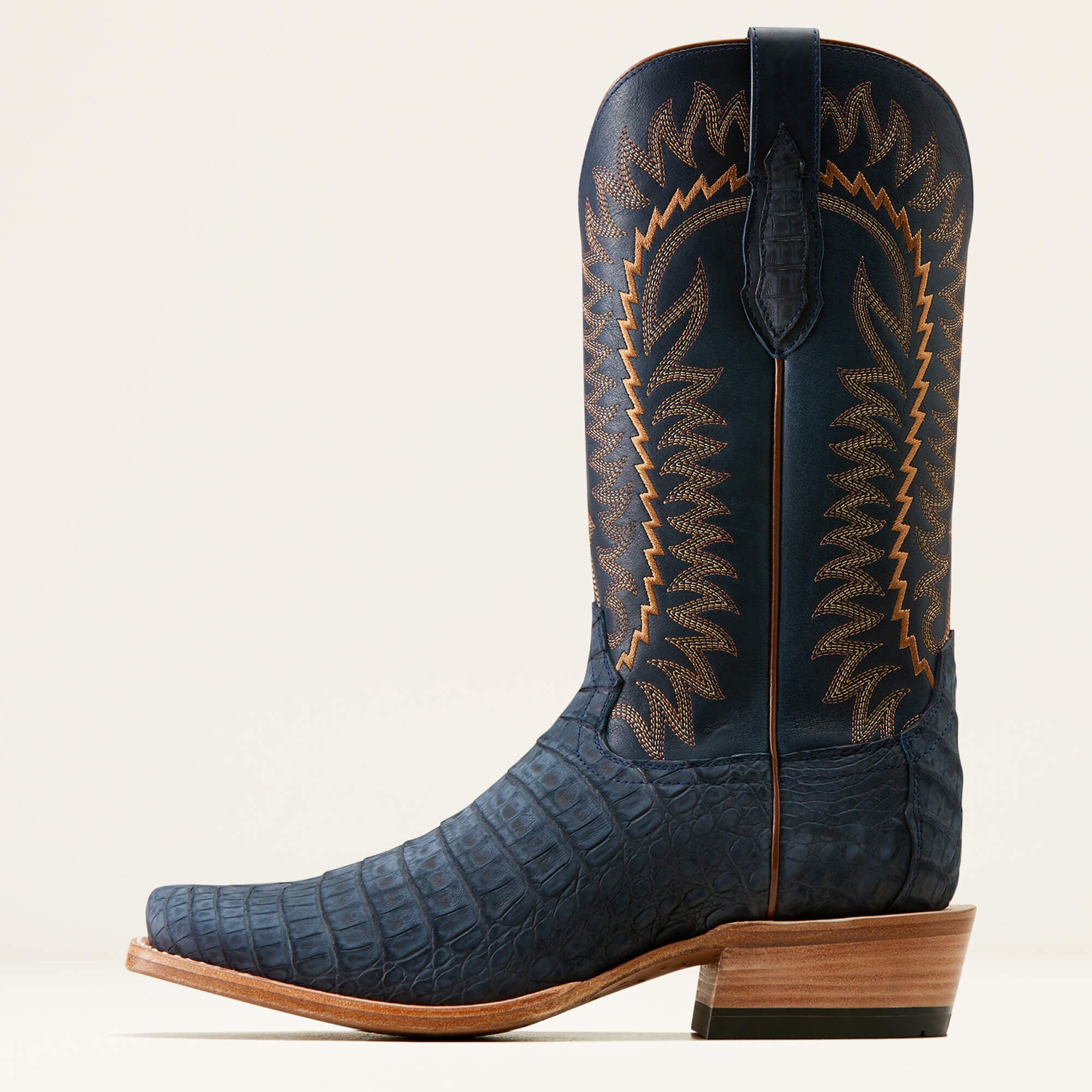 Futurity Finalist Narrow Cutter Toe Cowboy Boot - Men