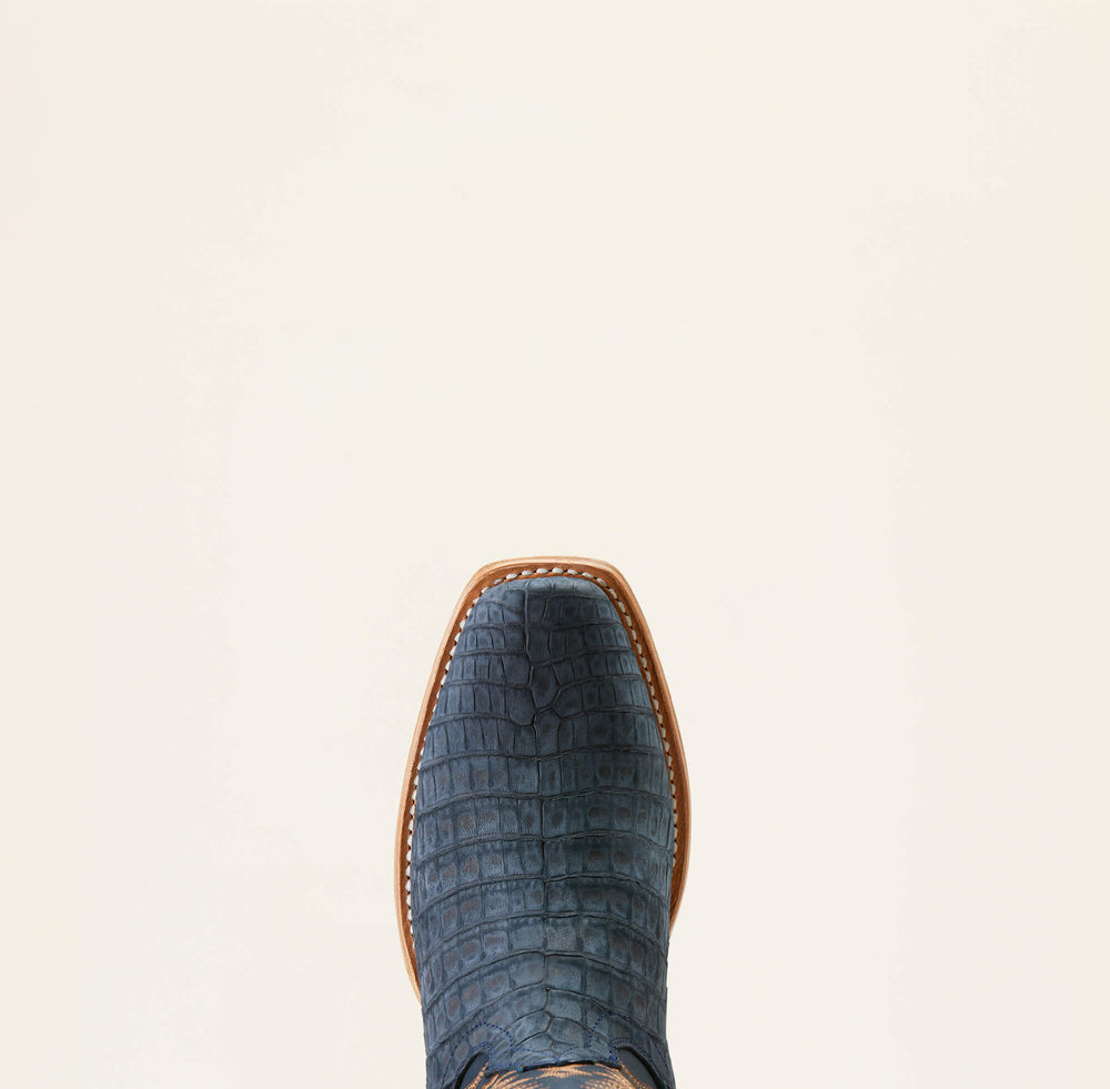 Futurity Finalist Narrow Cutter Toe Cowboy Boot - Men