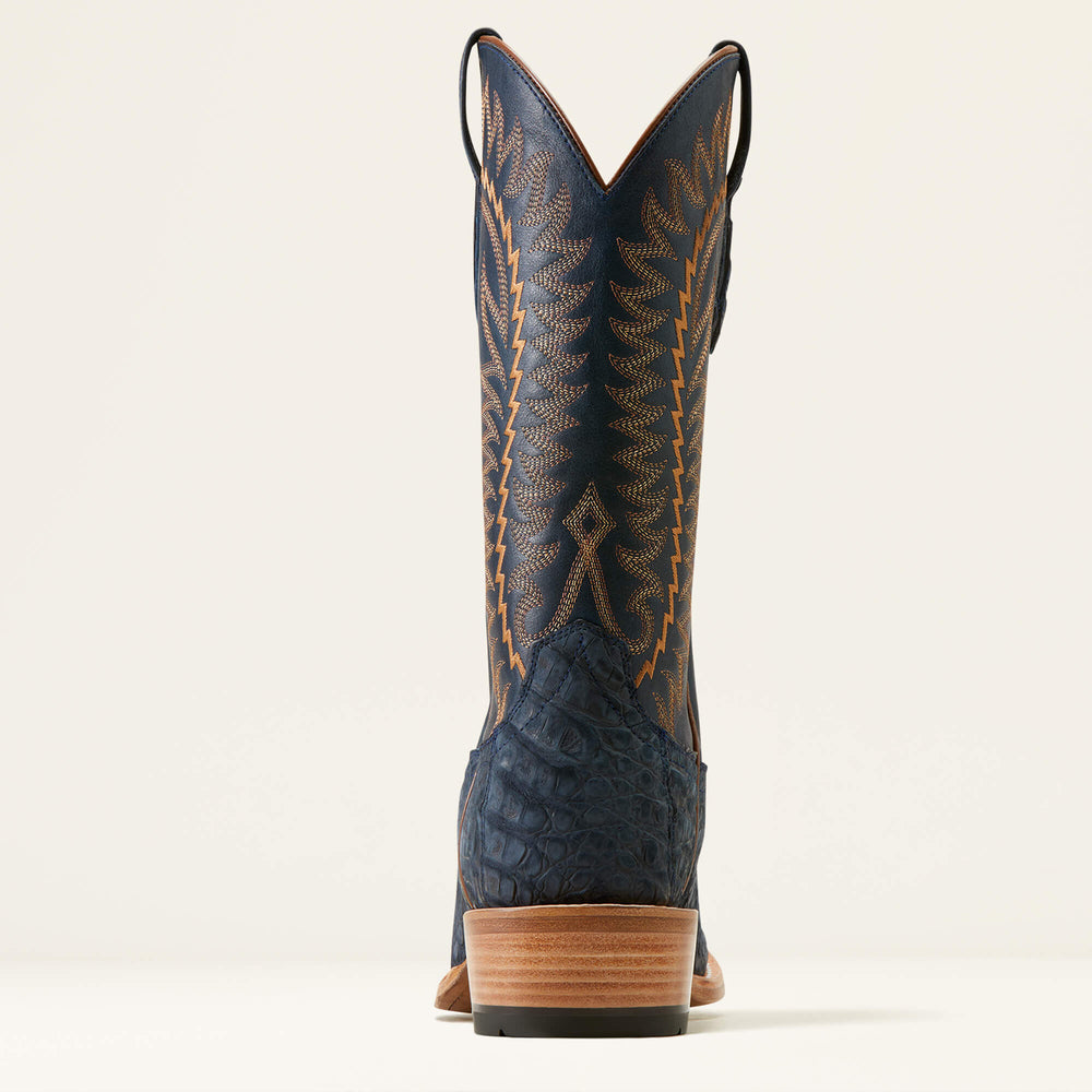 Futurity Finalist Narrow Cutter Toe Cowboy Boot - Men
